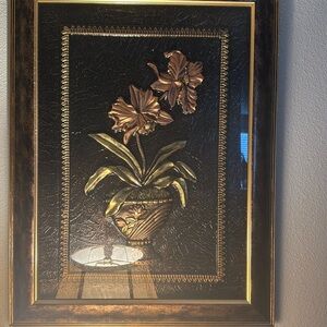 Brown picture a pair of